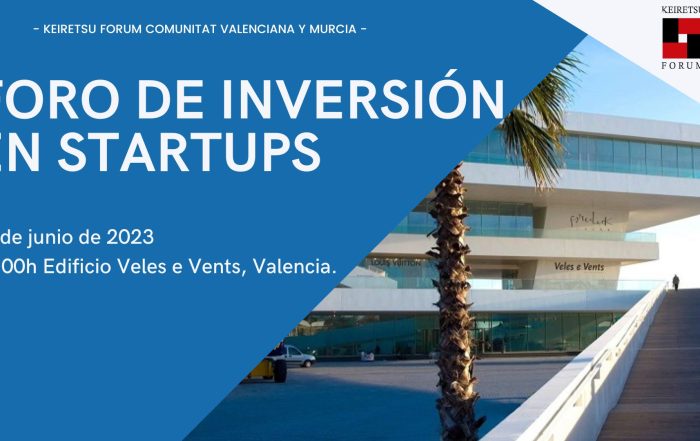 Foro de Inversión en startups Valencia