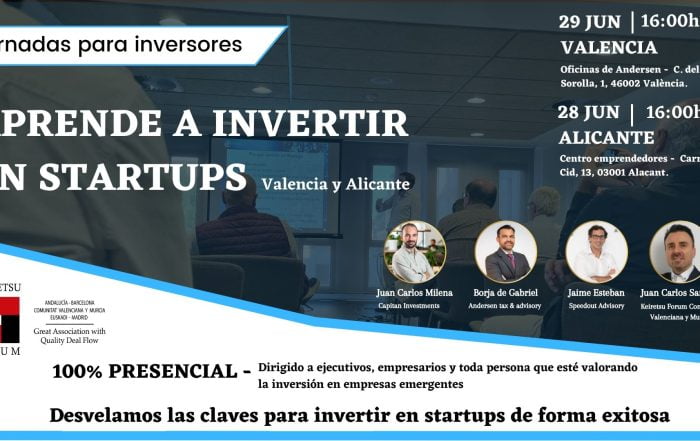 APRENDE A INVERTIR EN STARTUPS