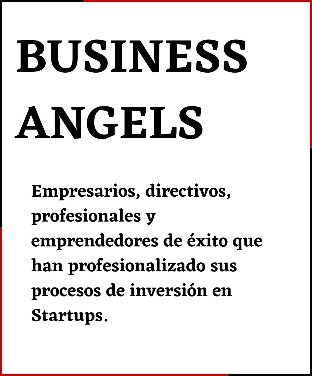 INVERSORES BUSINESS ANGEL