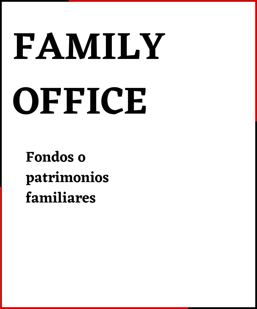 INVERSORES FAMILY OFFICE